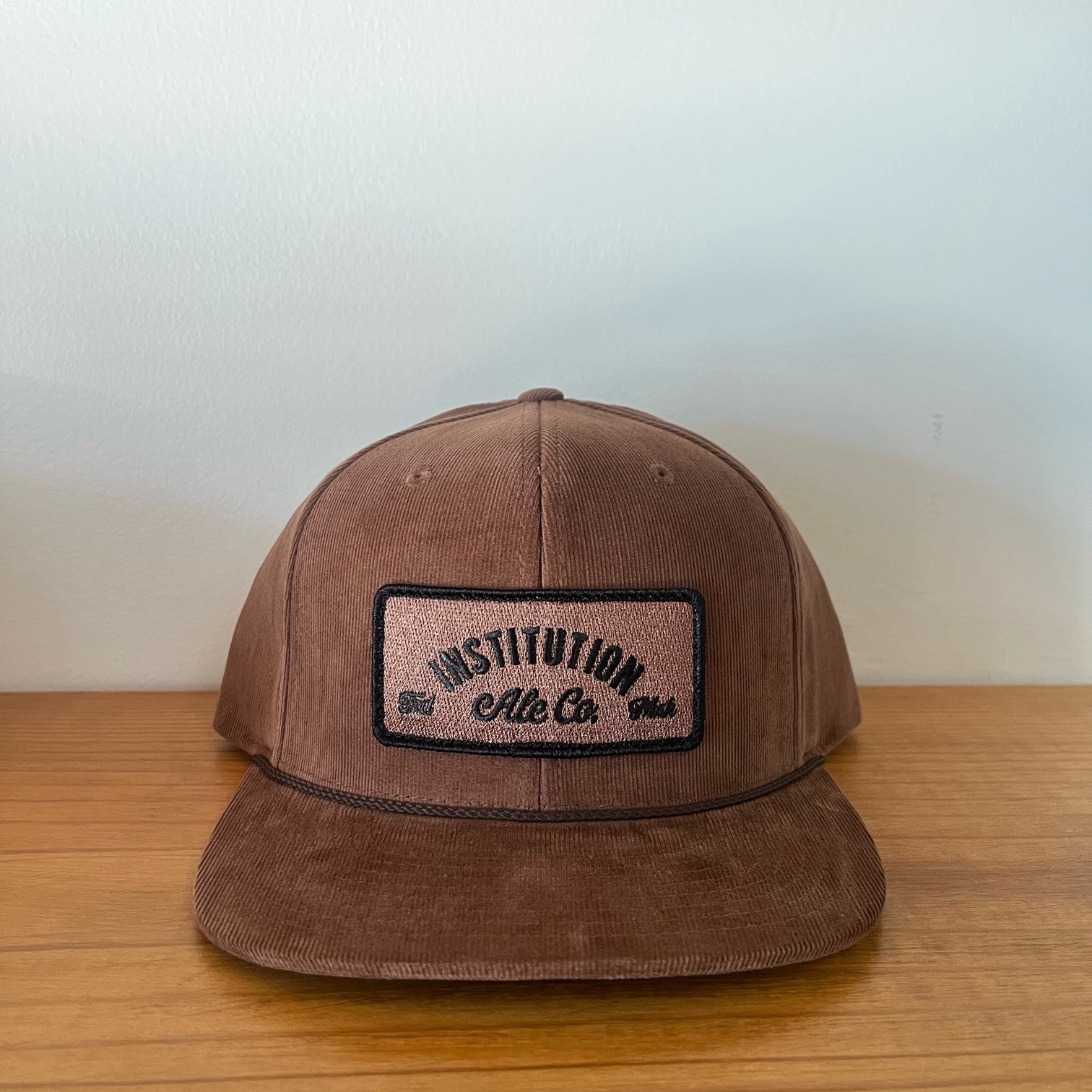 Pioneer | Corduroy | Black & White – NUTHIN FANCY CO.